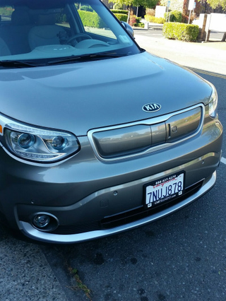Electric Kia, didn’t think they had those.